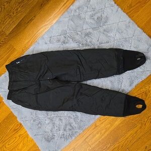 Edelweiss Skiwear Black Snow Pants, Kids Size 12, Great Condition